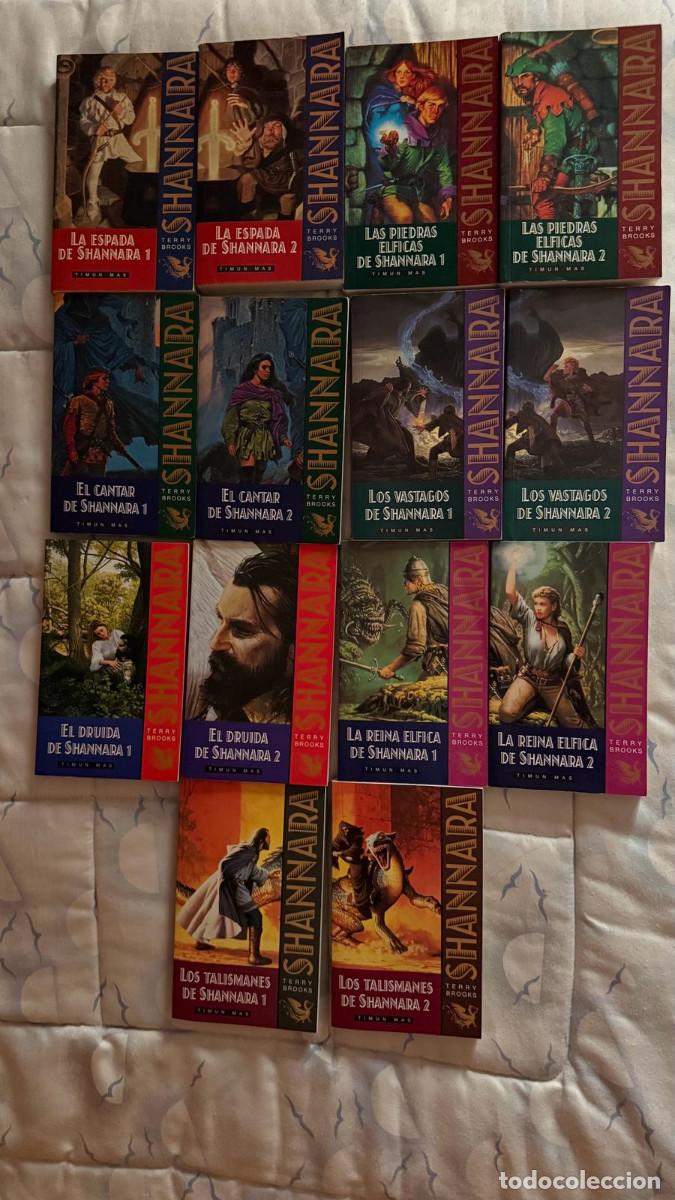 Libros de segunda mano: Saga de Shannara: Las Cr&oacute;nicas y la Herencia (Completa en 14 tomos) - Terry Books