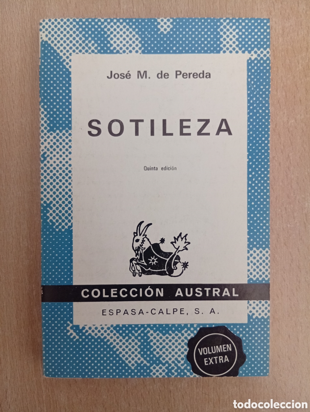 Libros de segunda mano: SOTILEZA. Jos&eacute; Mar&iacute;a de Pereda