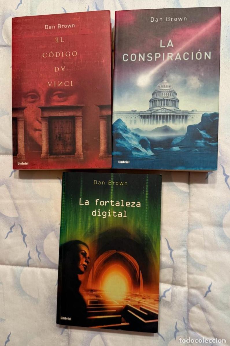Libros de segunda mano: Lote Dan Brown (4 libros) - Ed. Umbriel