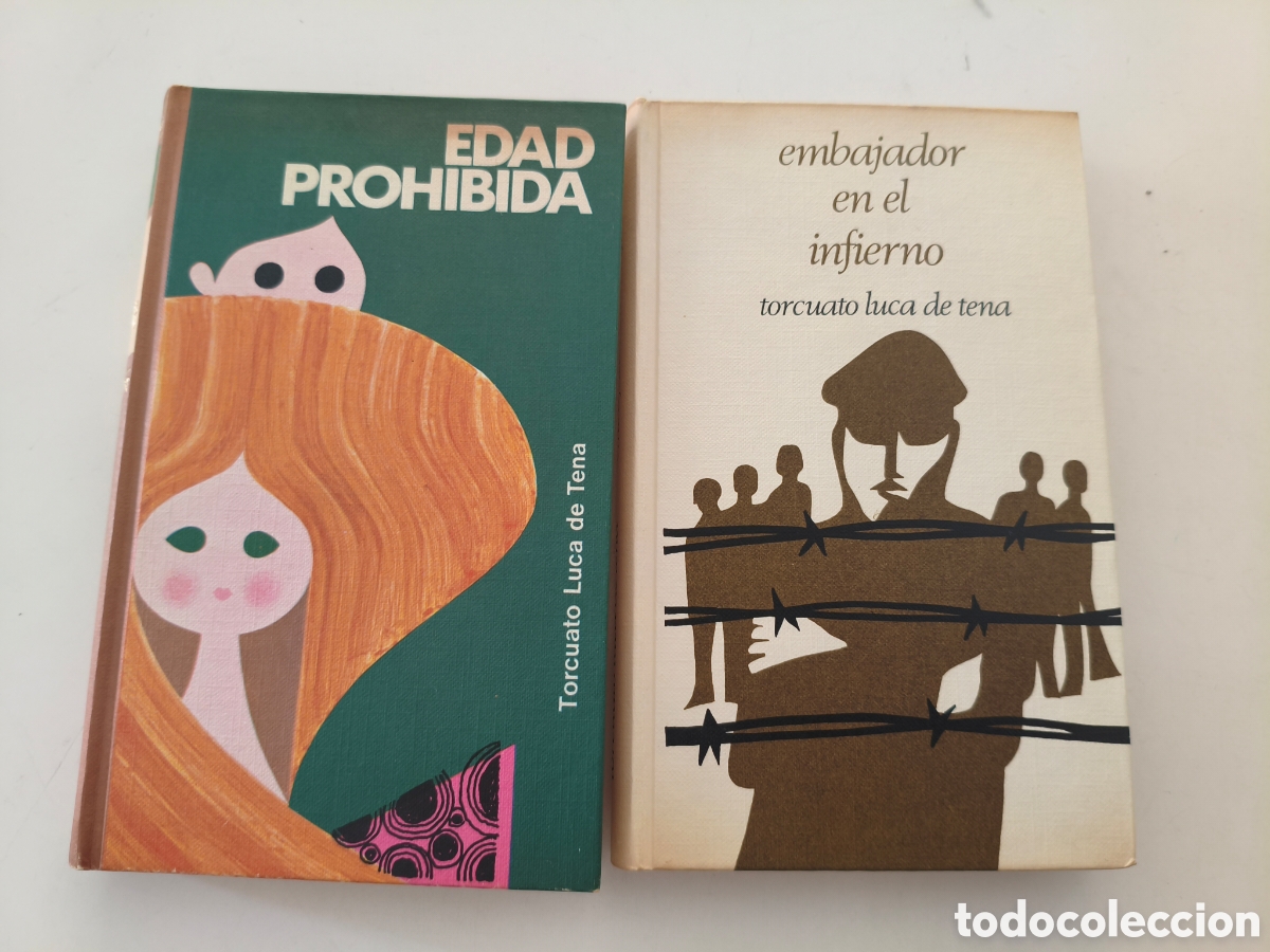 Libros de segunda mano: 984 - Embajador en el infierno de Torcuato Luca de Tena