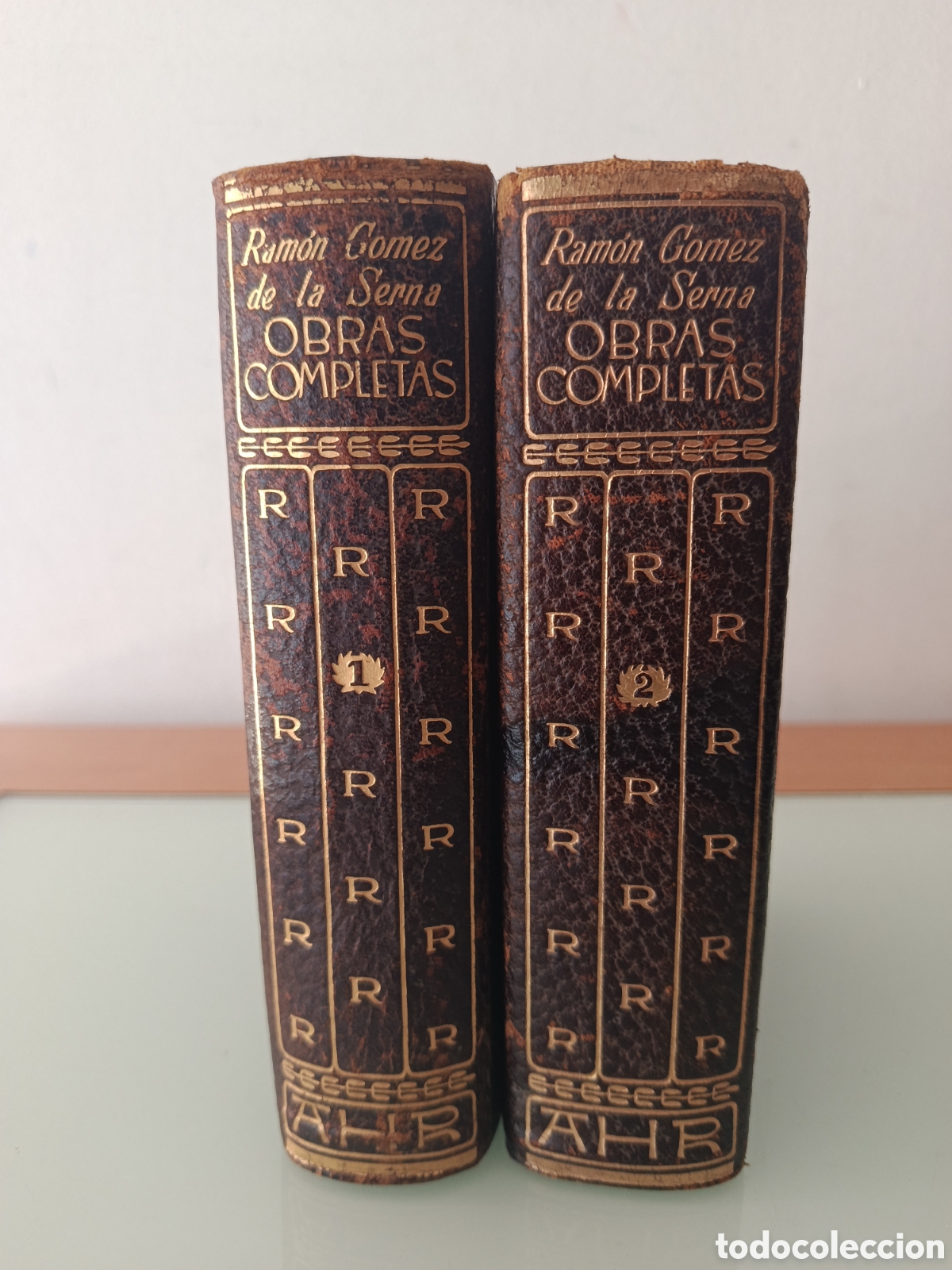 Libros de segunda mano: PRIMERA EDICI&Oacute;N OBRAS COMPLETAS G&Oacute;MEZ DE LA SERNA AHR
