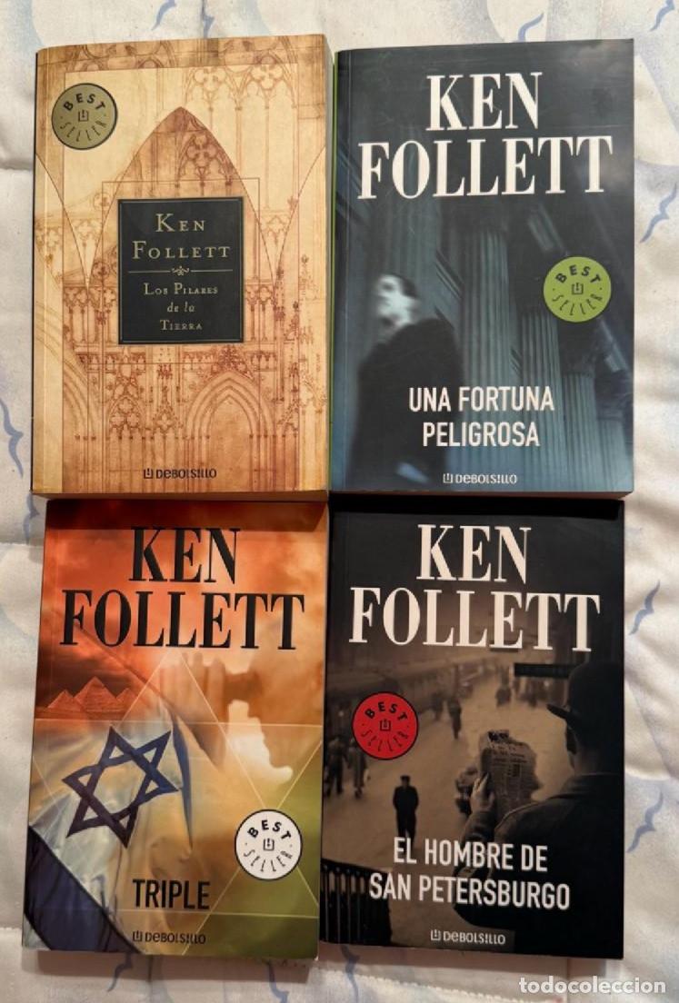 Libros de segunda mano: Lote Ken Follet (7 libros) Tapa dura y tapa blanda
