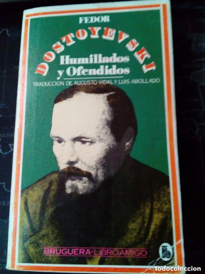 Second hand books: Humillados y ofendidos-Fi&oacute;dor Dostoyevski