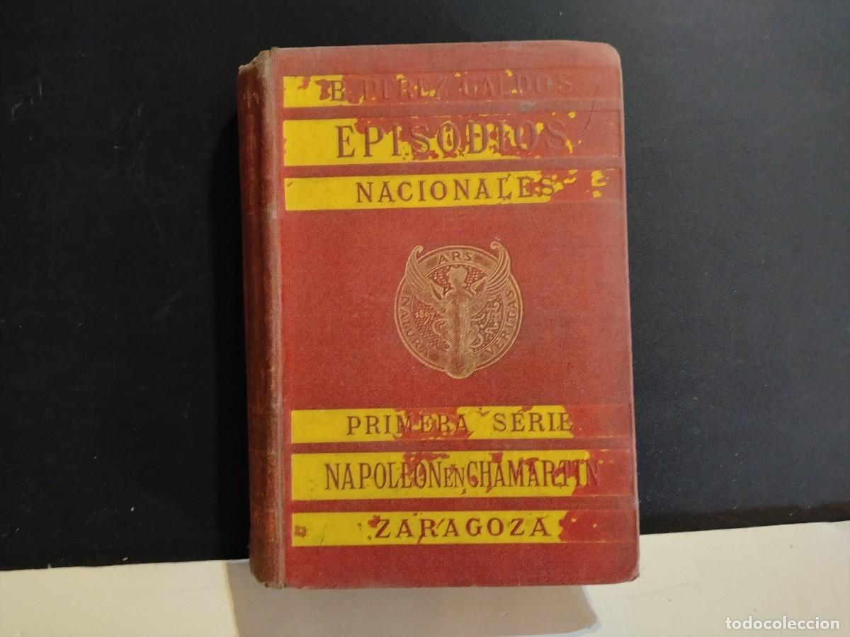 Second hand books: LIBRO EDICI&Oacute;N ANTIGUA &rdquo;NAPOLLE&Oacute;N EN CHAMARTIN Y ZARAGOZASIGLO XX (VER FOTOS)