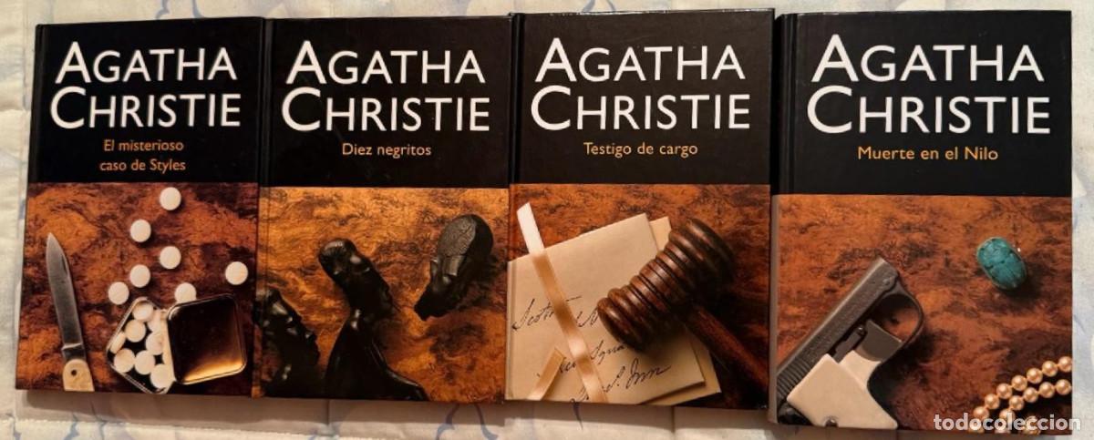 Libros de segunda mano: Lote Agatha Christie (4 libros)