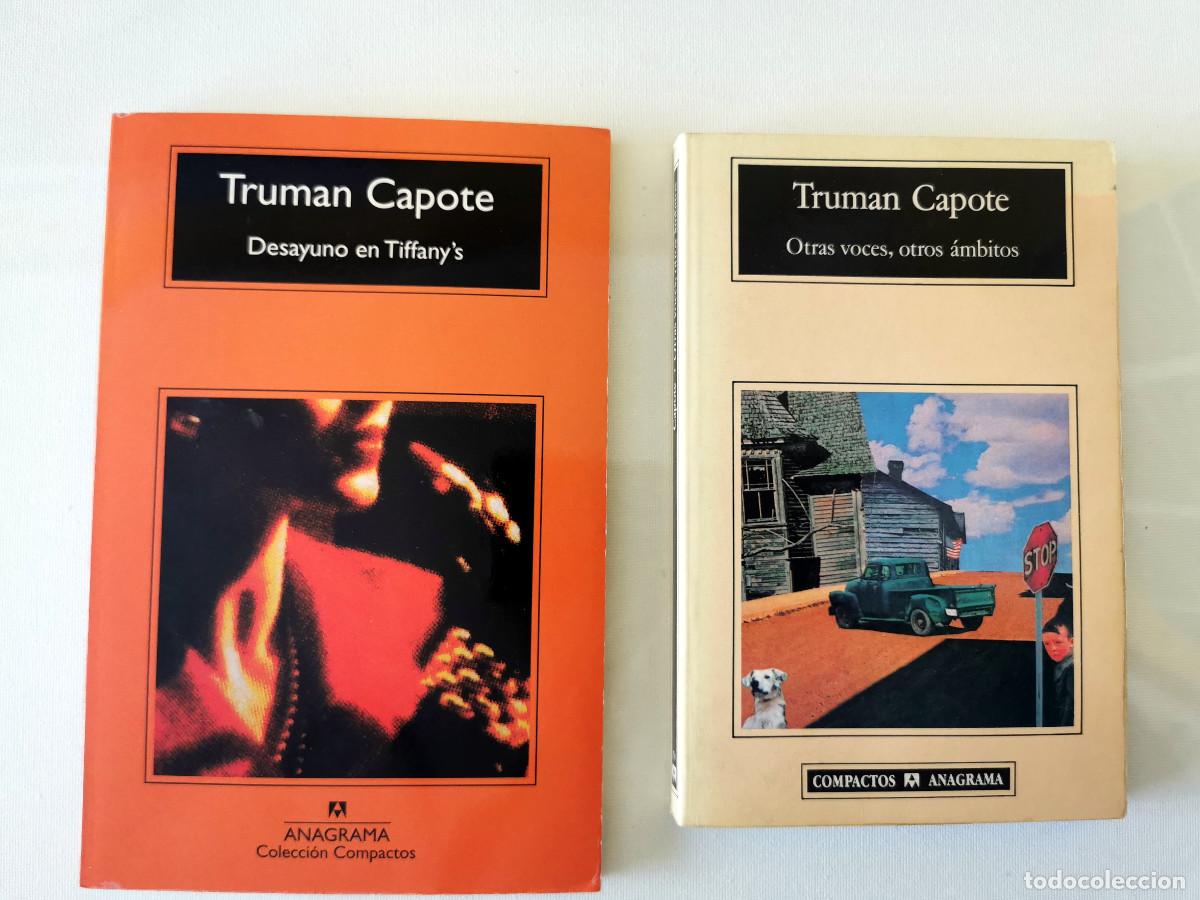 Libros de segunda mano: Truman Capote: Desayuno en Tiffany's + Otras voces, otros &aacute;mbitos. Anagrama