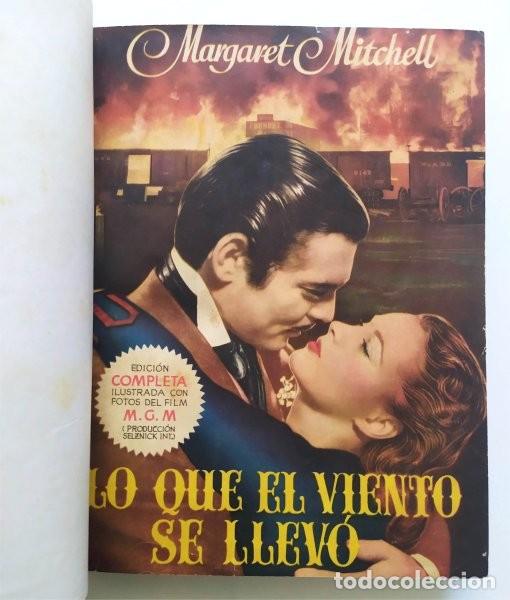 Libros de segunda mano: Lo que el viento se llev&oacute;. Margaret Mitchell. Aym&aacute; editor. Barcelona. Cuarta edici&oacute;n, 1949