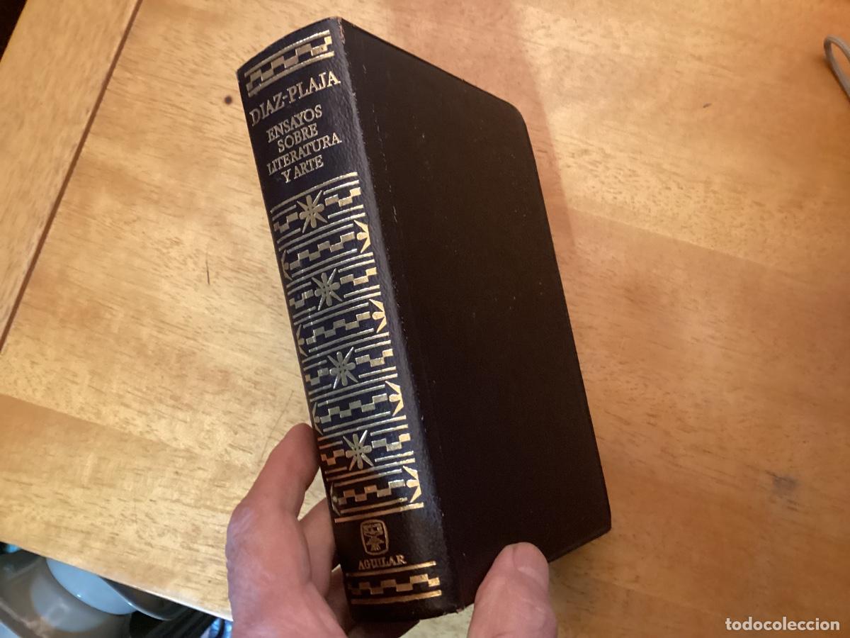 Libros de segunda mano: ENSAYOS SOBRE LITERATURA Y ARTE DIAZ PLAJA EDIT AGUILAR 1&deg; EDICION ANO 1973 1443pp -