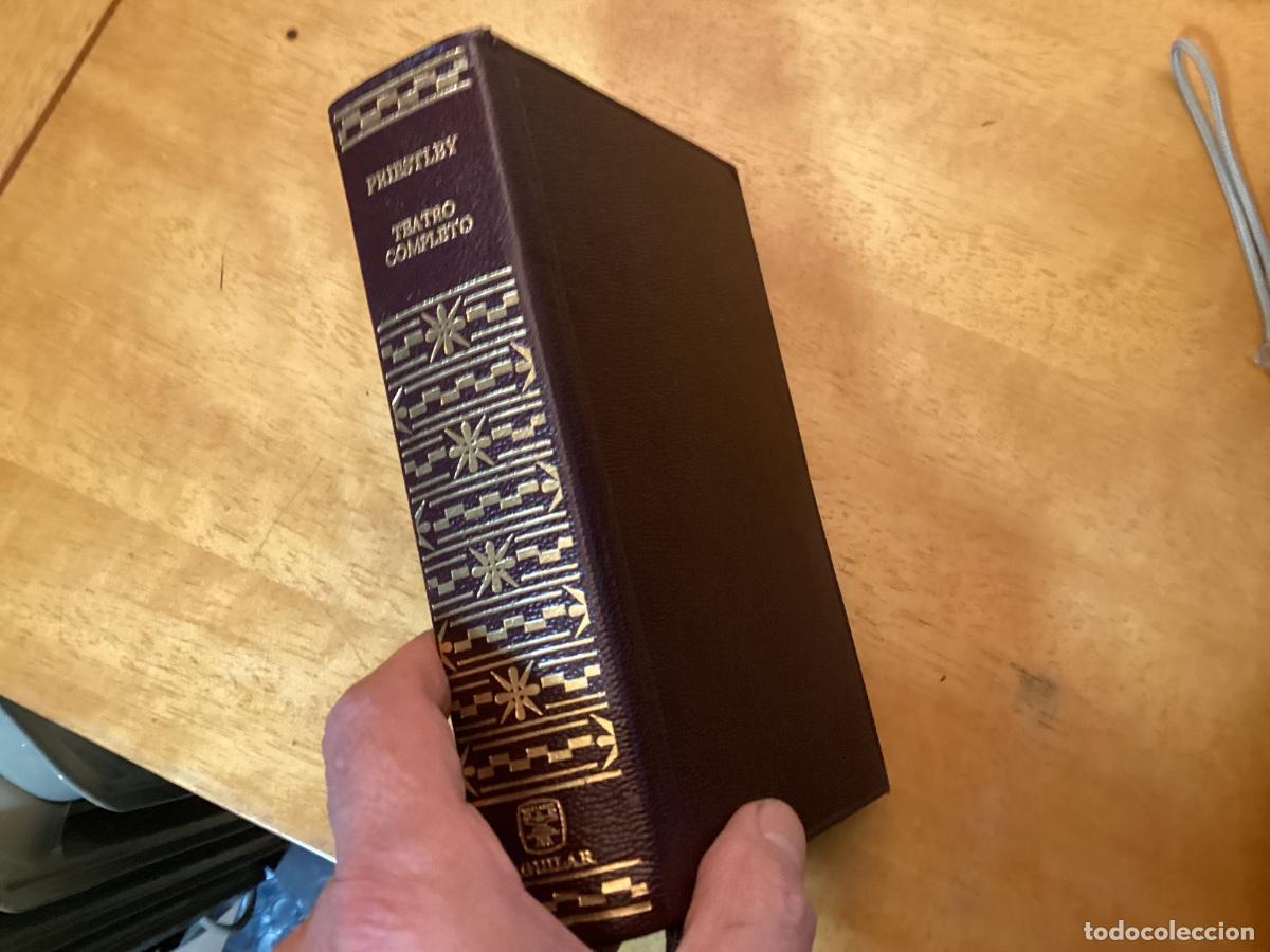Libros de segunda mano: TEATRO COMPLETO DE J. B. PRIESTLEY - AGUILAR 1969 BUEN ESTADO