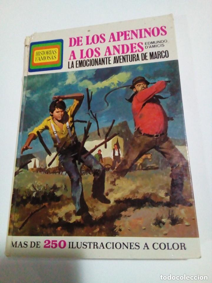 Second hand books: DE LOS APENINOS A LOS ANDES