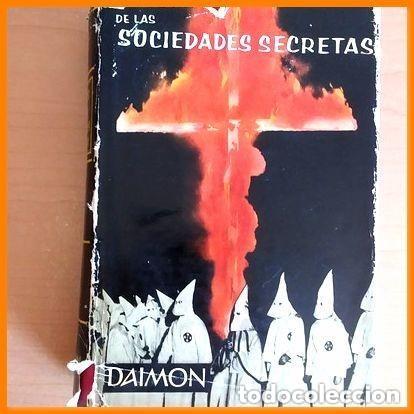 Libros de segunda mano: Enigmas de las sociedades secretas- G. K. Morberger-Thom