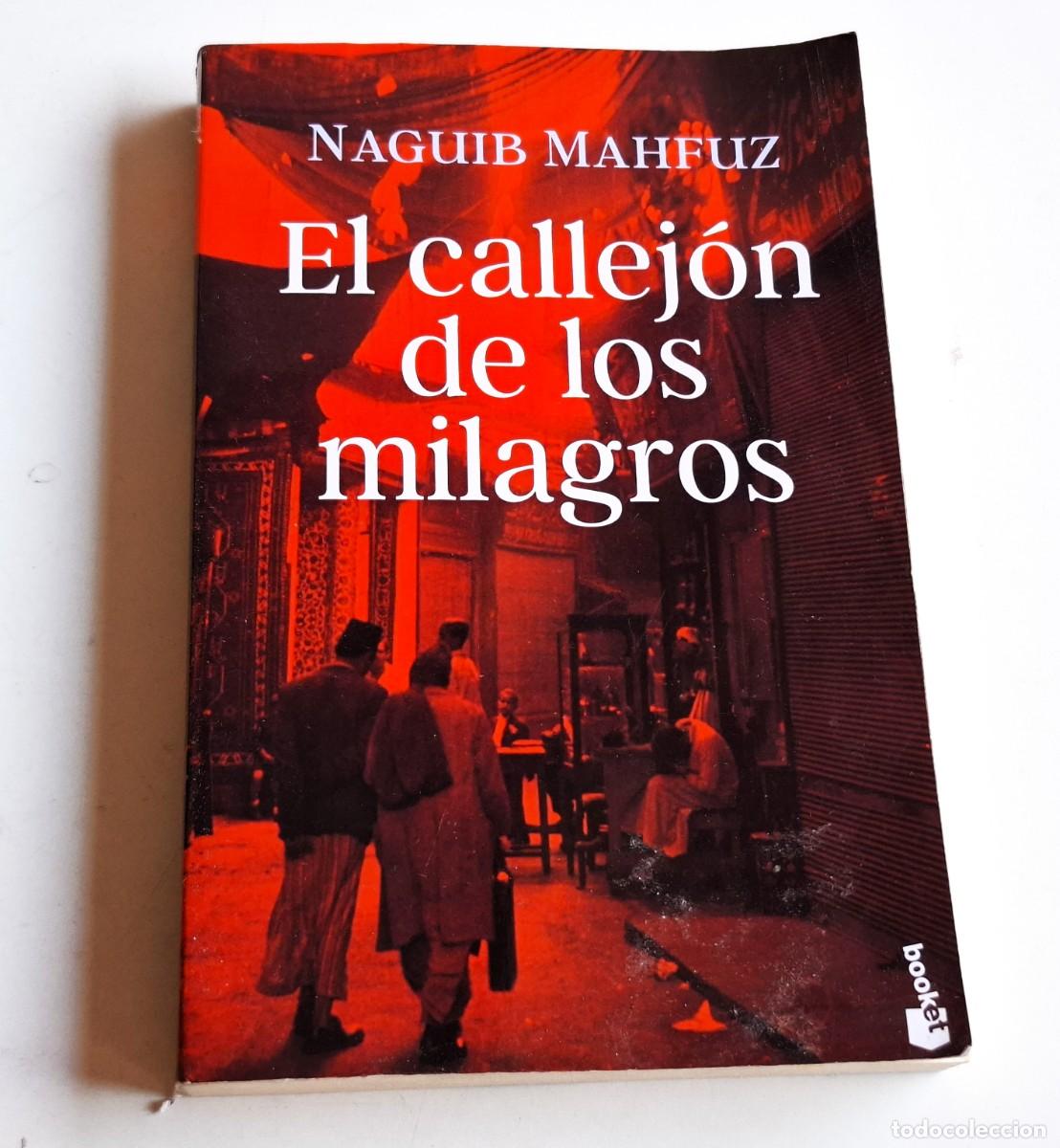 Libros de segunda mano: EL CALLEJON DE LOS MILAGROS - 13X19.CM
