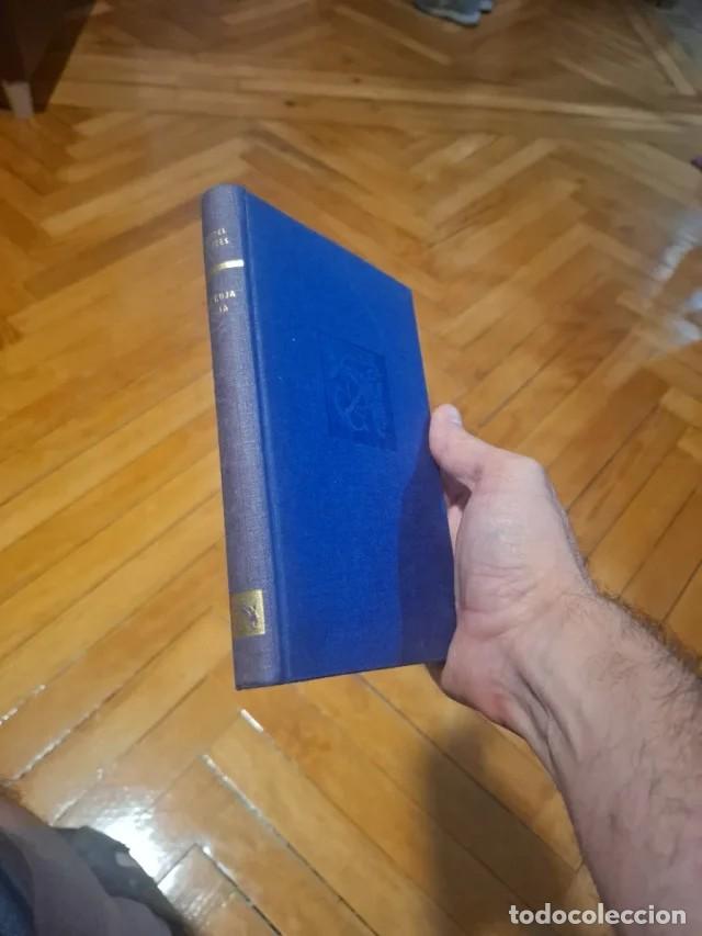 Libros de segunda mano: Libro: 'La hoja roja', de Miguel Delibes. Primera edici&oacute;n.