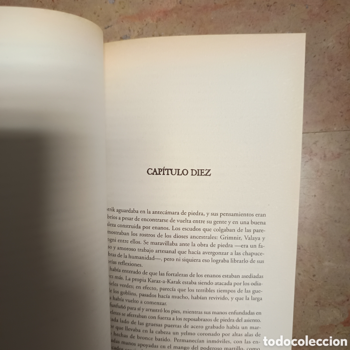 Libros de segunda mano: Caos en el imperio. Anthony Reynolds. Warhammer online. - Foto 3