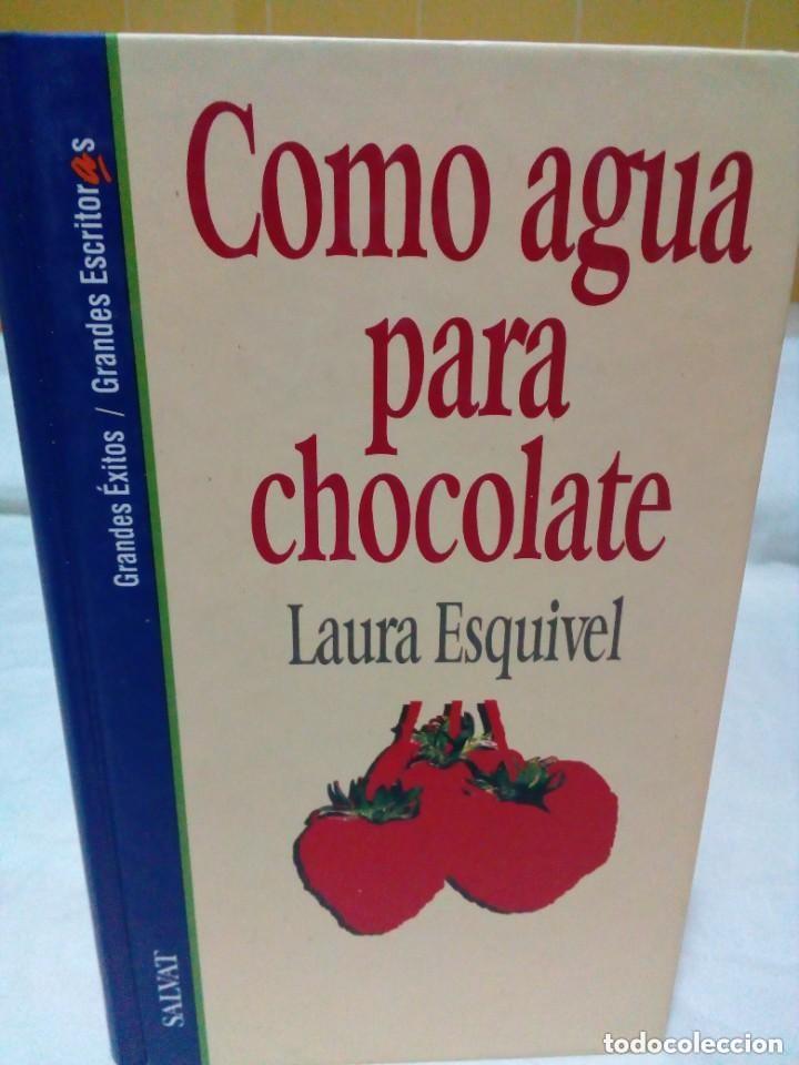 Gebrauchte B&uuml;cher: COMO AGUA PARA CHOCOLATE- LAURA ESQUIVEL