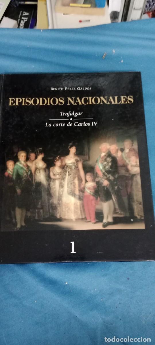 Libros de segunda mano: BENITO PEREZ GALDOS EPISODIOS NACIONALES TOMO 1 LIBRO M-BD