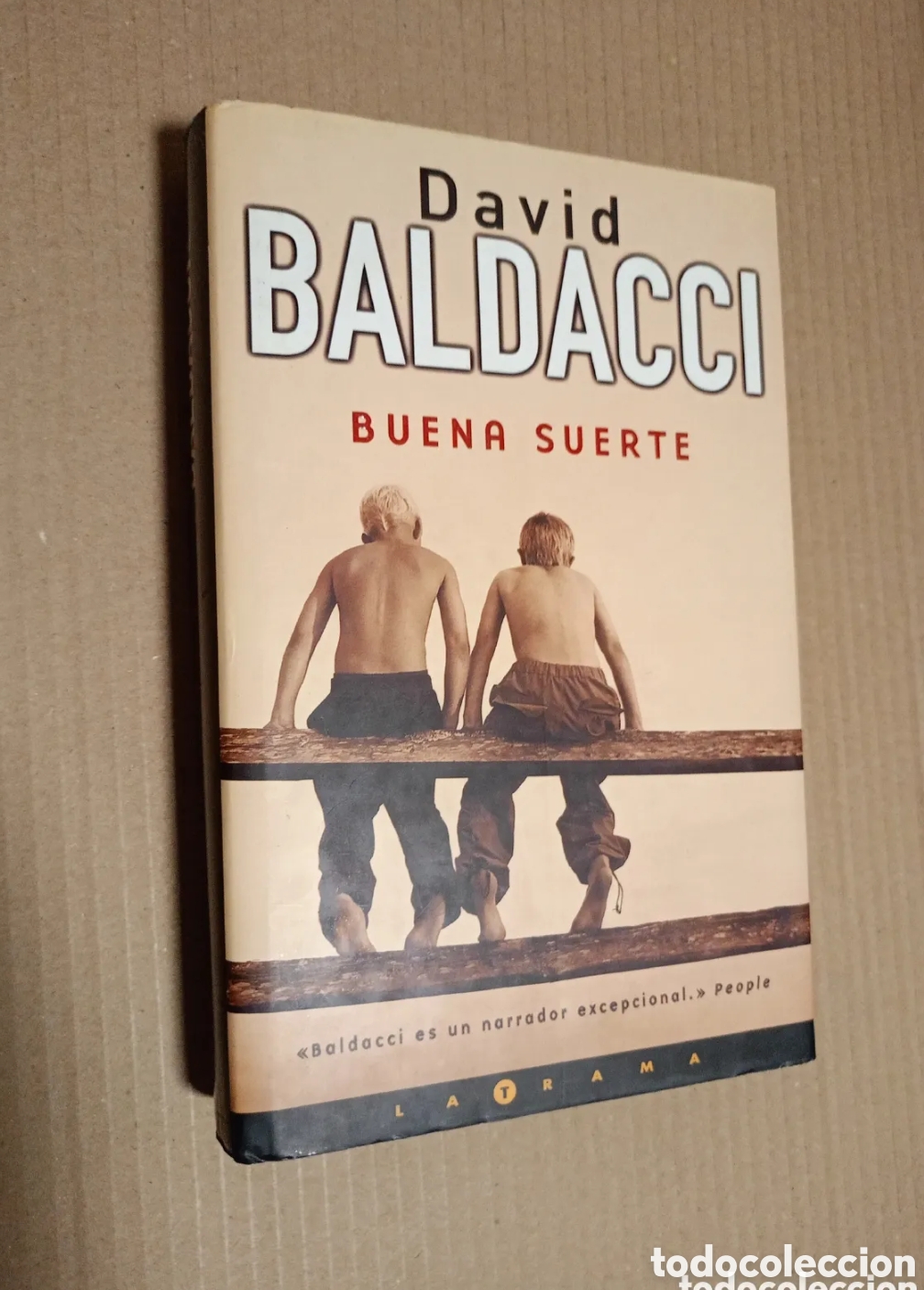 Gebrauchte B&uuml;cher: David BALDACCI BUENA SUERTE Baldacci es un narrador excepcional. People L A R AM A