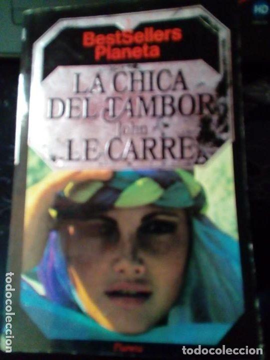 Gebrauchte B&uuml;cher: NOVELA COLECCION BEST SELLERS PLANETA N&ordm;1- LA CHICA DEL TAMBOR. JOHN LE CARRE