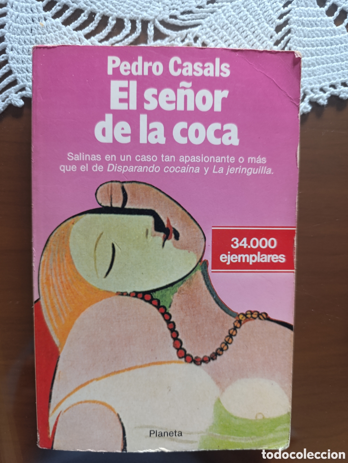 Gebrauchte B&uuml;cher: EL SE&Ntilde;OR DE LA COCA -CASALS ALDAMA PEDRO