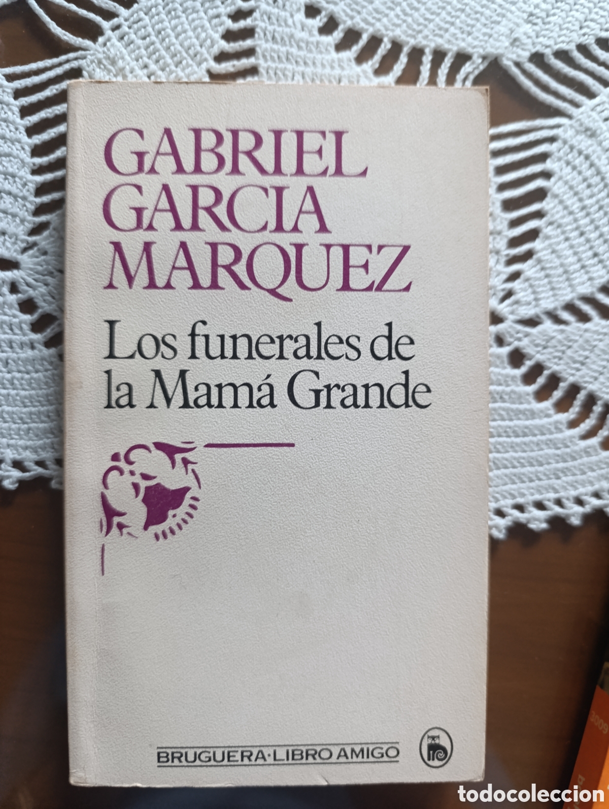Libros de segunda mano: Los funerales de la Mam&aacute; Grande - Garc&iacute;a M&aacute;rquez Gabriel -
