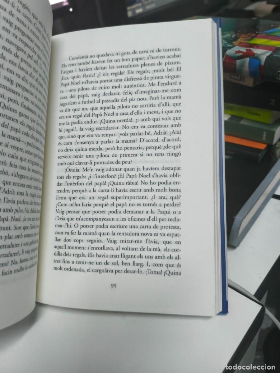Libros de segunda mano: EL FINAL DEL JOC. GEMMA LIENAS. DEDICATORIA AUTOGRAFA. - Foto 4