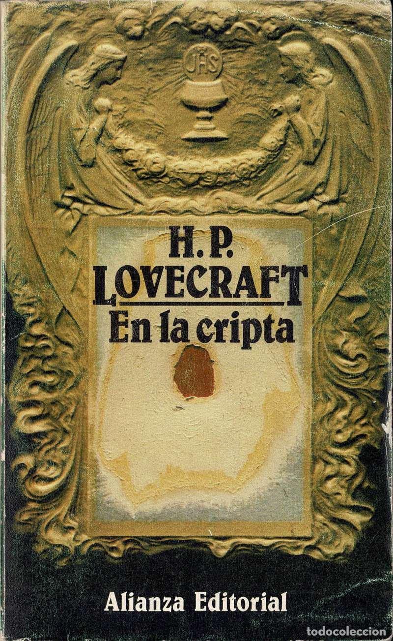 Libros de segunda mano: En la cripta - H. P. Lovecraft