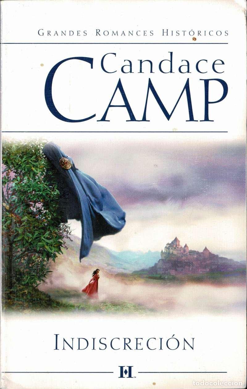 Libros de segunda mano: Indiscreci&oacute;n - Candace Camp - Foto 1