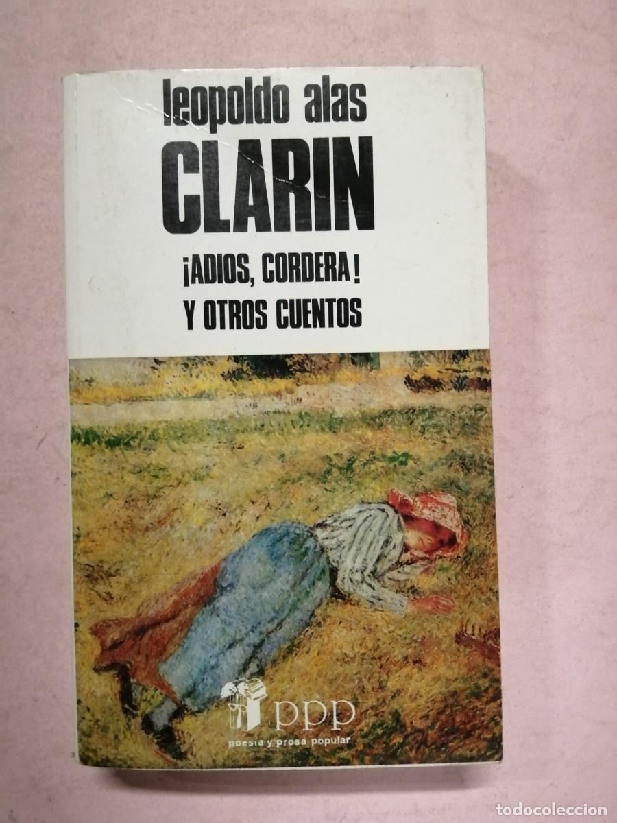 Libros de segunda mano: ADIOS CORDERA Y OTROS CUENTOS (LEOPOLDO ALAS &rdquo;CLARIN&rdquo;)