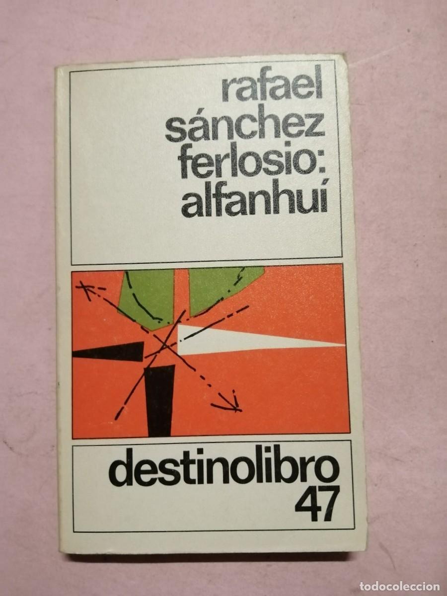 Libros de segunda mano: ALFANHUI (RAFAEL SANCHEZ FERLOSIO) - Foto 1