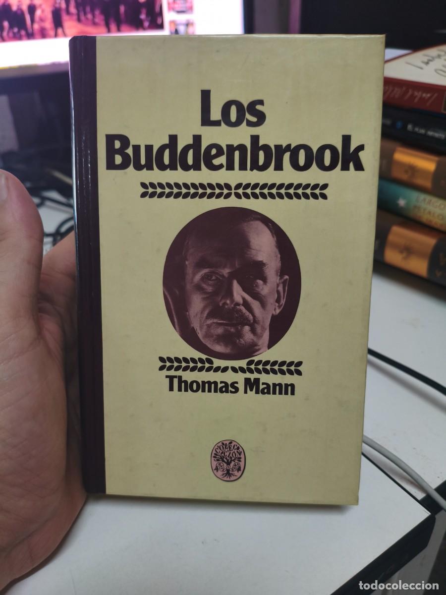 Libros de segunda mano: LOS BUDDENBROOK - de THOMAS MANN - EDITORIAL PLAZA Y JANES - 1&ordf; EDICI&Oacute;N ABRIL 1982