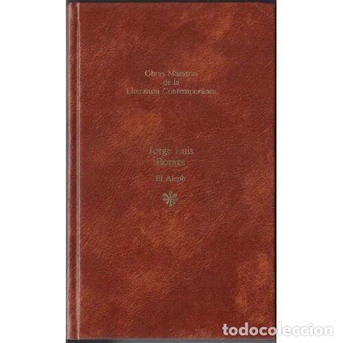 Libros de segunda mano: El Aleph - Jos&eacute; Luis Borges - Editorial Seix-barral