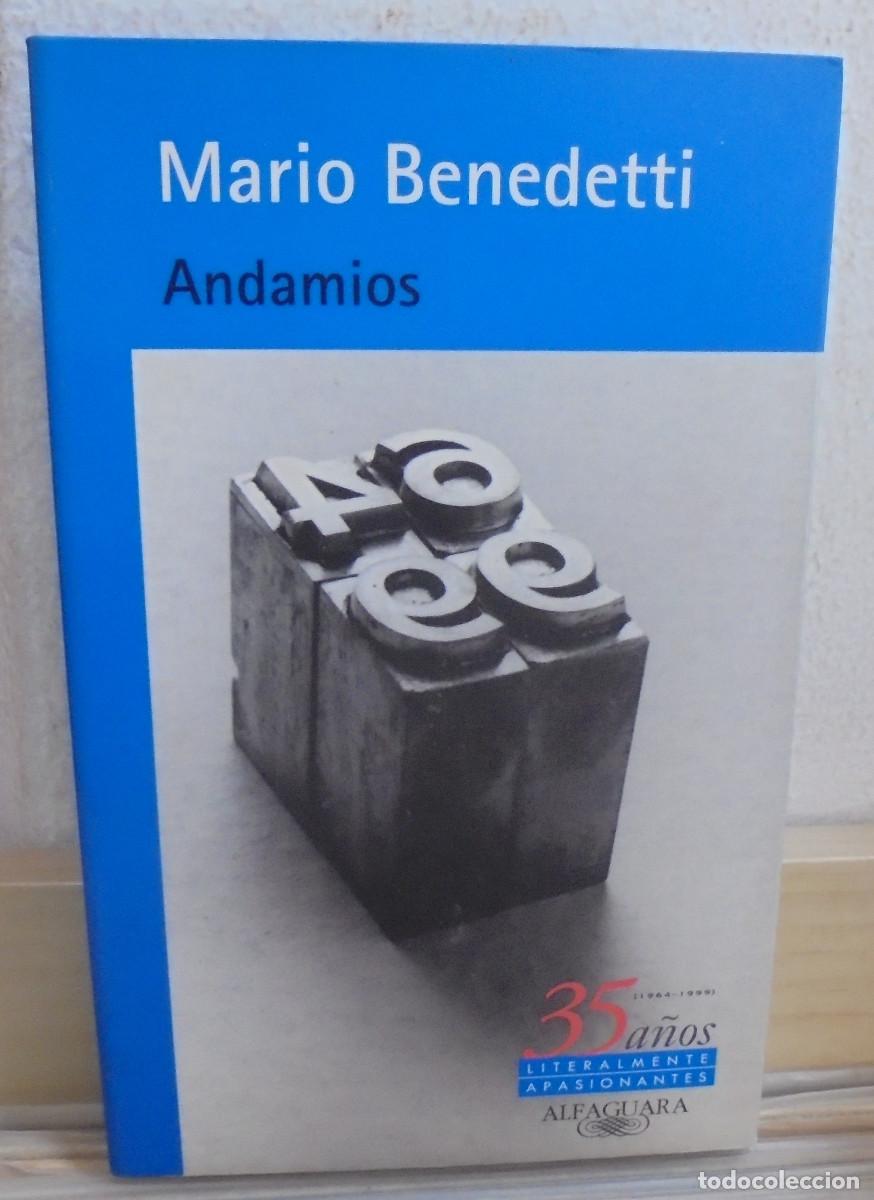Libros de segunda mano: Andamios. Mario Benedetti - Foto 1