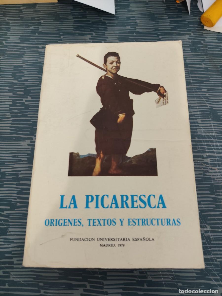 Libros de segunda mano: LA PICARESCA,ORIGENES,TEXTOS Y ESTRUCTURAS, MANUEL CRIADO DE VAL, MADRID,1979,1219 P&Aacute;GINAS.