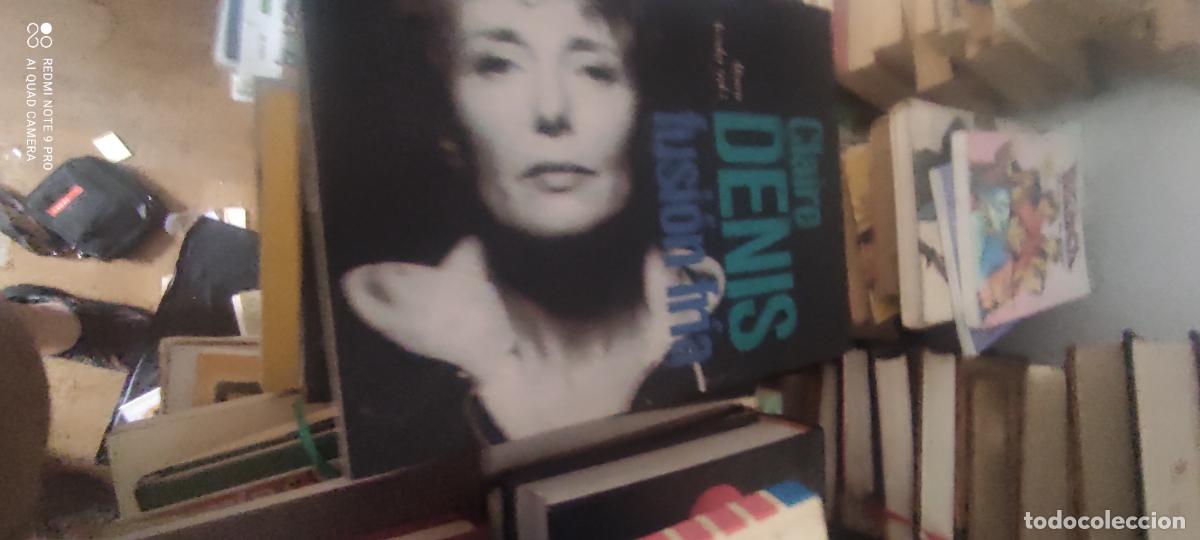 Libros de segunda mano: CLAIRE DENIS. FUSI&Oacute;N FR&Iacute;A - ARROBA, &Aacute;LVARO (ED.)