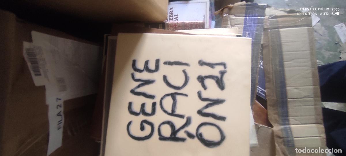 Libros de segunda mano: Generaci&oacute;n 21, cat&aacute;logo l