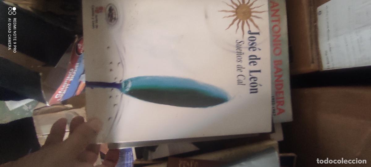 Libros de segunda mano: SUE&Ntilde;OS DE CAL - DE LEON, JOSE,
