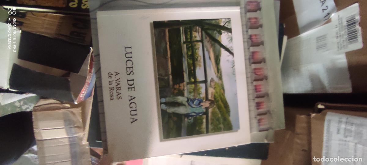 Libros de segunda mano: A. Varas de la Rosa. Luces de Agua