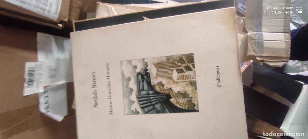Libros de segunda mano: Sedah Street - Marino Gonz&aacute;lez Moreno 2