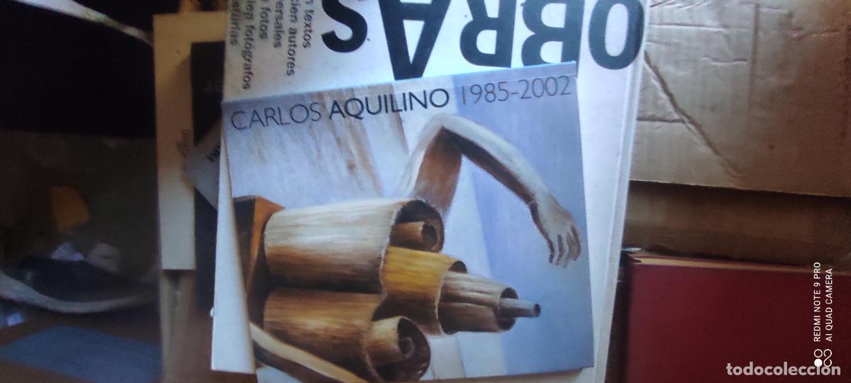 Libros de segunda mano: Carlos Aquilino. 1985-2002. Junta Municipal de Retiro. 2003.