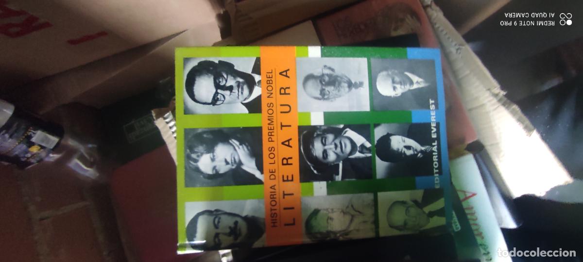 Libros de segunda mano: Historia de los premios nobel. Literatura - Francisco Jos&eacute; Mor&aacute;n y Mat&iacute;as D&iacute;ez Alonso