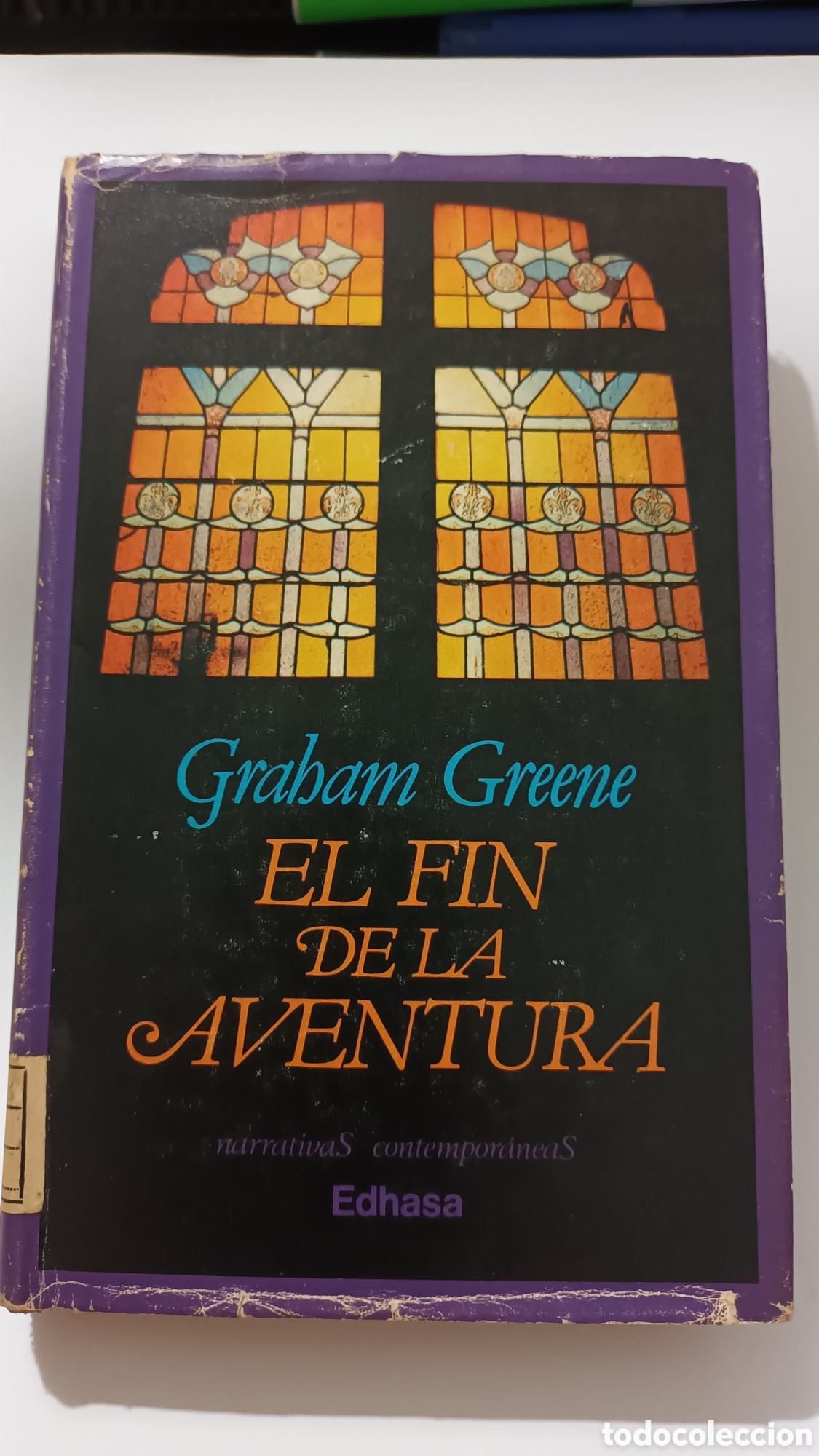 Libros de segunda mano: El fin de la aventura. Graham Greene