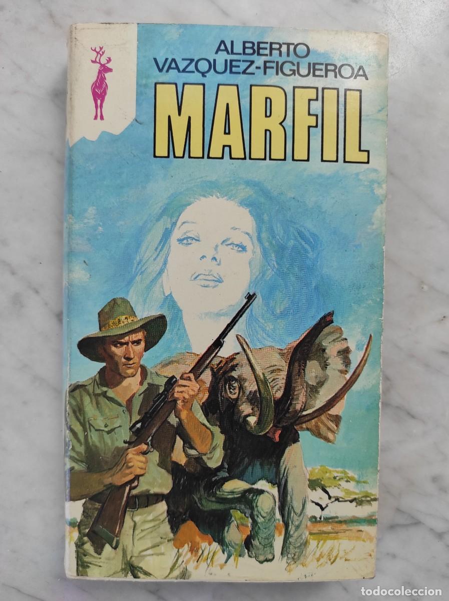 Libros de segunda mano: Alberto V&aacute;zquez-Figueroa &ndash; Marfil &ndash; Primera edici&oacute;n 1977