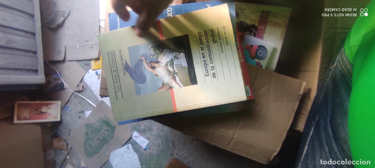 Libros de segunda mano: EUROPA EN EL JUEGO DE LA COMUNICACION GLOBAL DE EDUARDO GIORDANO Y CARLOS ZELLER