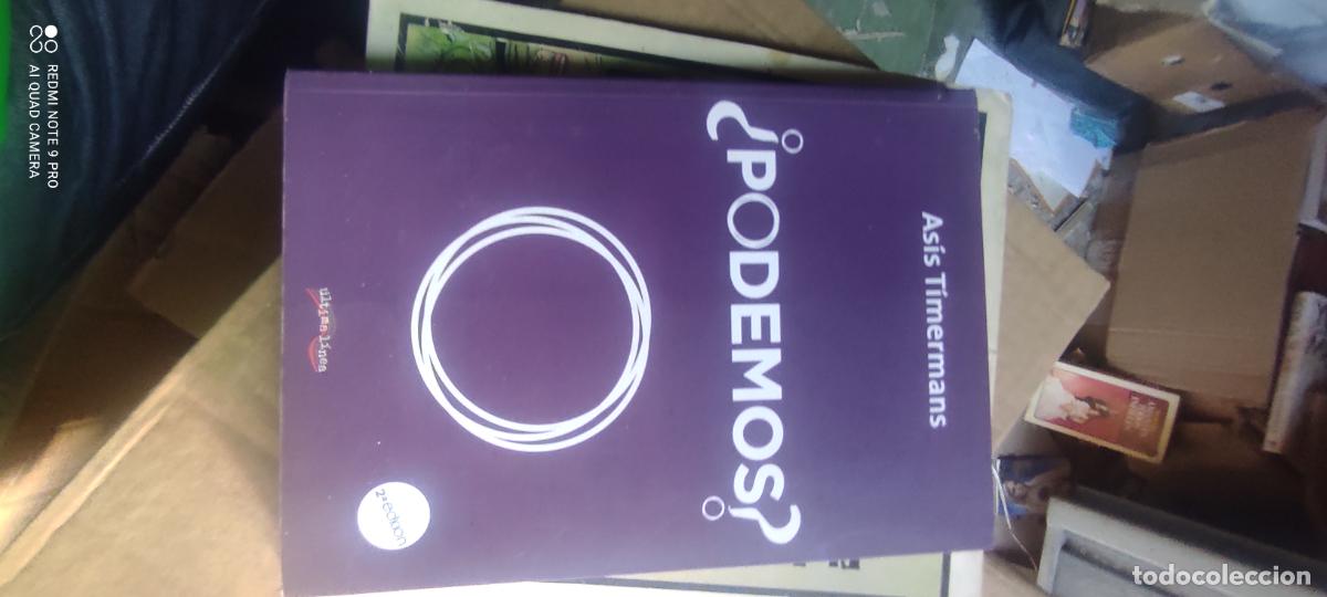 Libros de segunda mano: &iquest;PODEMOS? As&iacute;s T&iacute;mermans. l