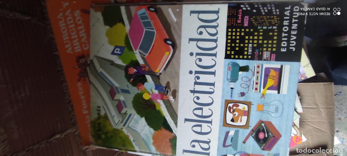 Libros de segunda mano: Alain Gree, Juventud, LA ELECTRICIDAD