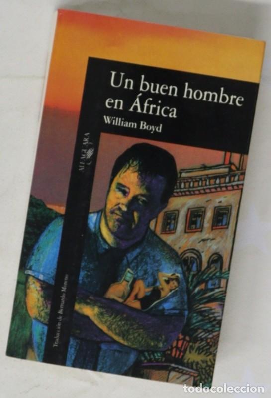 Libri di seconda mano: Un Buen Hombre en Africa Ali - Boyd William - Alfaguara - Literatura, 238