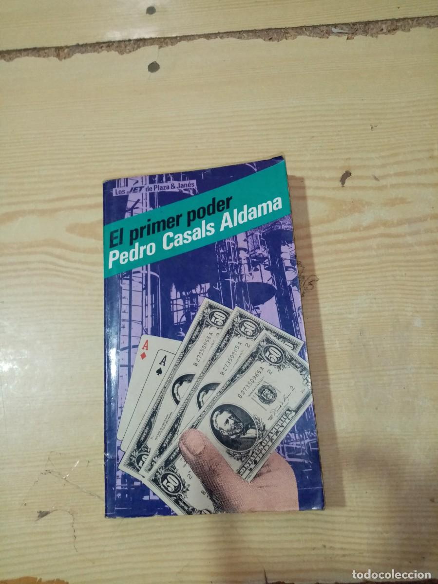 Libros de segunda mano: EL PRIMER PODER. PEDRO CASALS ALDAMA. EST11B4 - Foto 1