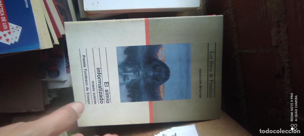 Second hand books: ROMAN GUBERN. EL SIMIO INFORMATIZADO. FUNDESCO
