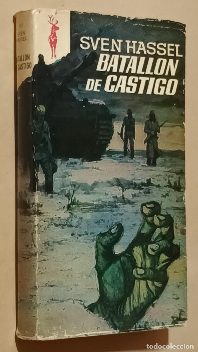 Second hand books: BATALL&Oacute;N DE CASTIGO - SVEN HASSEL - ED. G.P. - 1982