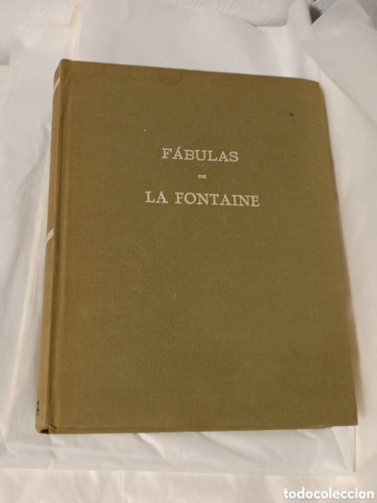 Libri di seconda mano: F&aacute;bulas de la Fontaine Gustavo Dor&eacute; Barcelona Montaner y Sim&oacute;n editores ilustrado